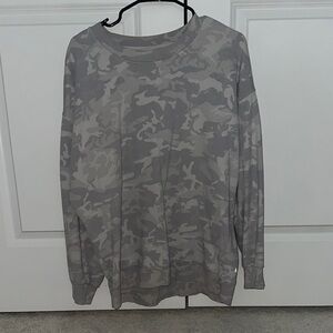 Gray Camo Men's Shirt